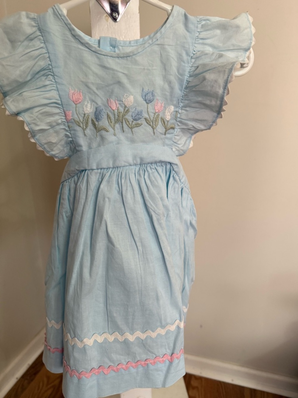 Vintage Nannette Pinafore Dress